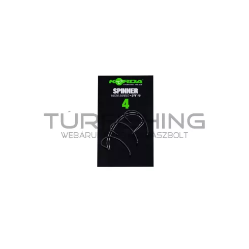 KORDA SPINNER HOOK Méret : 6