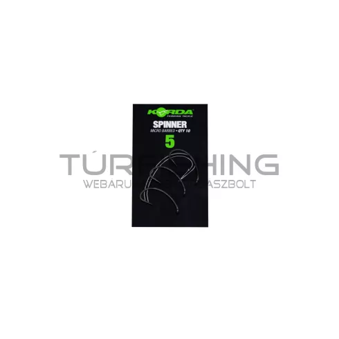 KORDA SPINNER HOOK Méret : 6