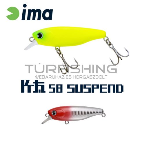 Ima IMA K-FAT 58 SUSPEND 58mm 8gr 001 Red Head