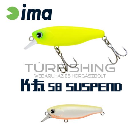 Ima IMA K-FAT 58 SUSPEND 58mm 8gr 002 Chart Back Pearl