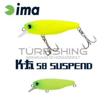 Ima IMA K-FAT 58 SUSPEND 58mm 8gr 004 Mat Chart