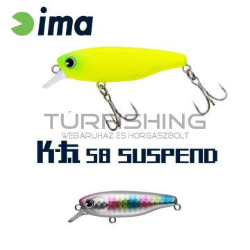 Ima IMA K-FAT 58 SUSPEND 58mm 8gr 005 Cotton Candy