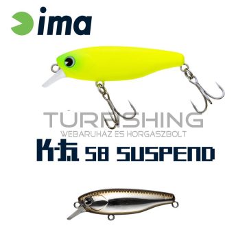 Ima IMA K-FAT 58 SUSPEND 58mm 8gr 007 Haku