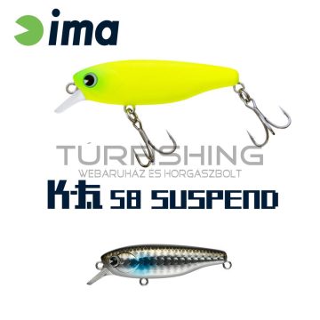 Ima IMA K-FAT 58 SUSPEND 58mm 8gr 010 Mullet