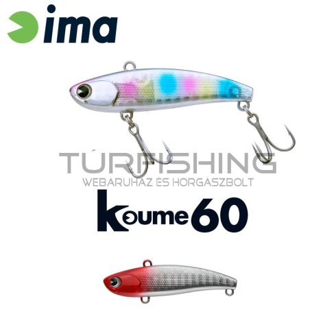 Ima IMA KOUME VIBRATION 60 60mm 11gr 101 Red Head