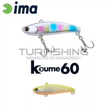 Ima IMA KOUME VIBRATION 60 60mm 11gr 102 Chart Back Pearl