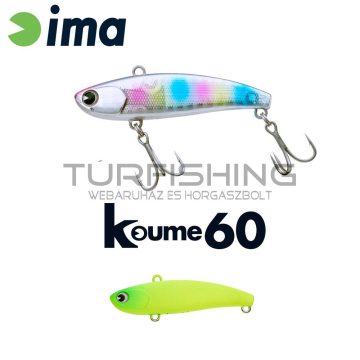 Ima IMA KOUME VIBRATION 60 60mm 11gr 103 Mat Chart