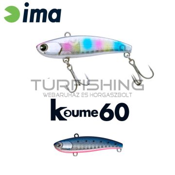 Ima IMA KOUME VIBRATION 60 60mm 11gr 109 Japanese Sardine