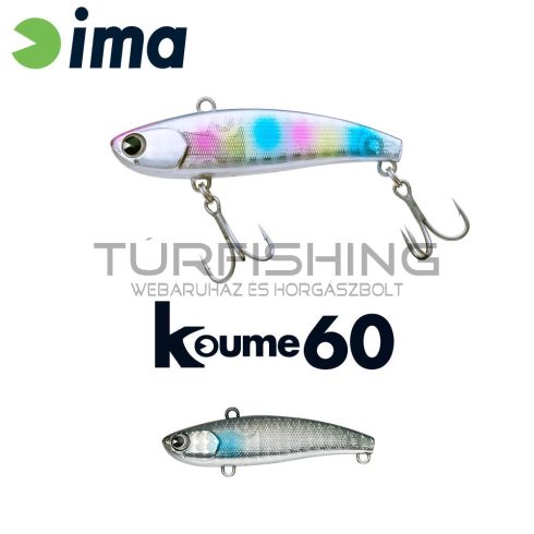 Ima IMA KOUME VIBRATION 60 60mm 11gr 110 Mullet