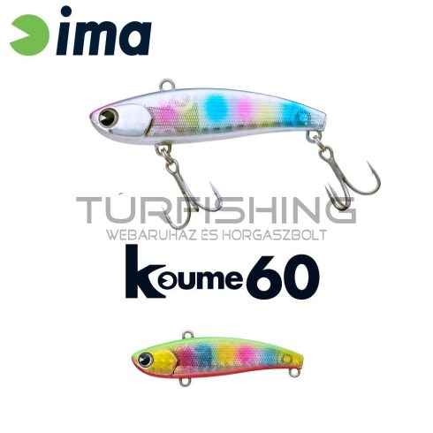 Ima IMA KOUME VIBRATION 60 60mm 11gr 117 Ball Color