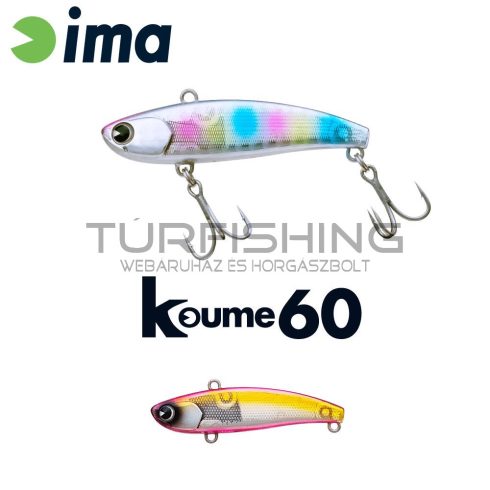 Ima IMA KOUME VIBRATION 60 60mm 11gr 118 Pink Pink