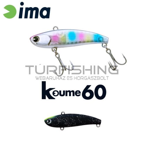 Ima IMA KOUME VIBRATION 60 60mm 11gr 119 Matt Night Black