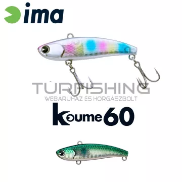 Ima IMA KOUME VIBRATION 60 60mm 11gr 120 Gold Mullet