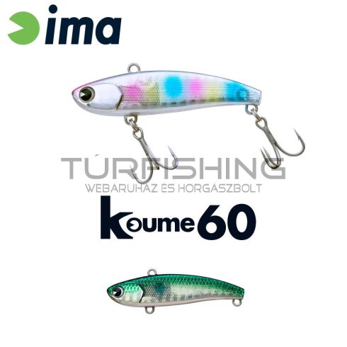 Ima IMA KOUME VIBRATION 60 60mm 11gr 120 Gold Mullet