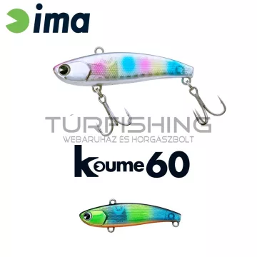 Ima IMA KOUME VIBRATION 60 60mm 11gr 121 Kingfisher