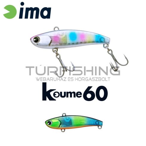 Ima IMA KOUME VIBRATION 60 60mm 11gr 121 Kingfisher