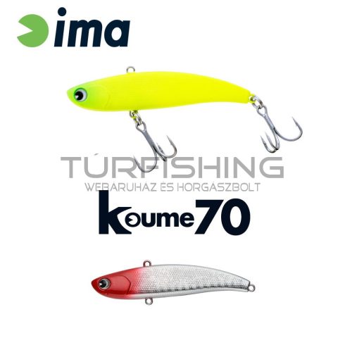 Ima IMA KOUME VIBRATION 70 70mm 13gr 101 Red Head