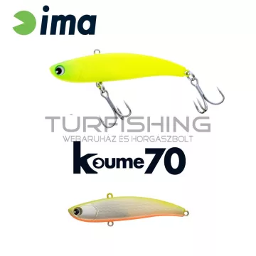 Ima IMA KOUME VIBRATION 70 70mm 13gr 102 Chart Back Pearl