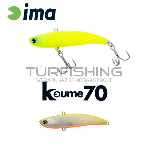 Ima IMA KOUME VIBRATION 70 70mm 13gr 102 Chart Back Pearl