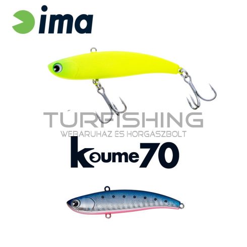 Ima IMA KOUME VIBRATION 70 70mm 13gr 109 Japanese Sardine