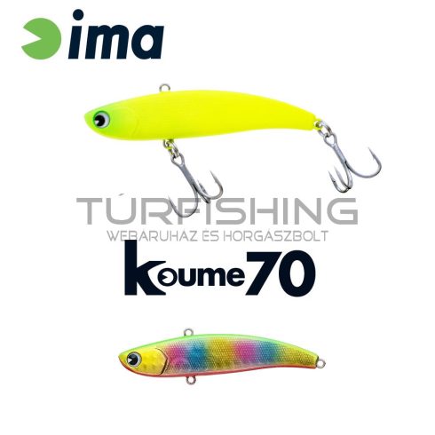 Ima IMA KOUME VIBRATION 70 70mm 13gr 117 Ball Color