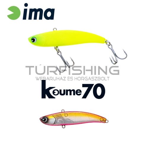 Ima IMA KOUME VIBRATION 70 70mm 13gr 118 Pink & Pink