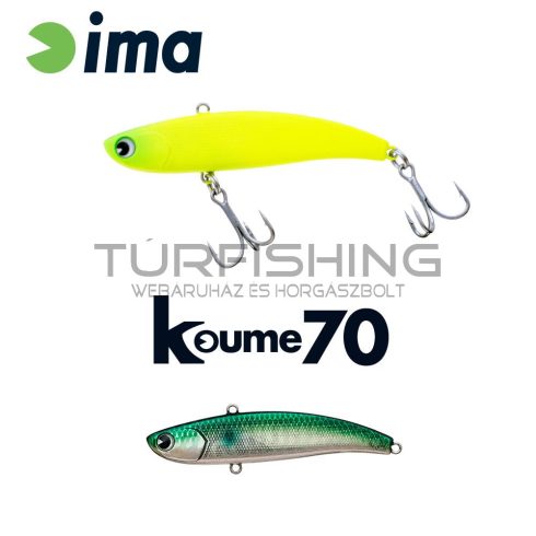 Ima IMA KOUME VIBRATION 70 70mm 13gr 120 Gold Mullet