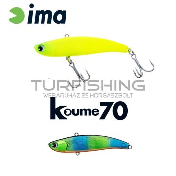 Ima IMA KOUME VIBRATION 70 70mm 13gr 121 Kingfisher