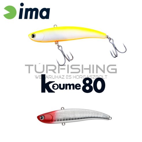 Ima IMA KOUME VIBRATION 80 80mm 15gr 101 Red Head