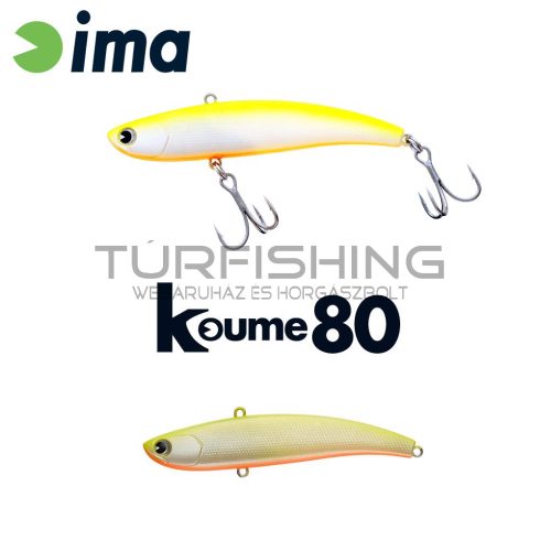 Ima IMA KOUME VIBRATION 80 80mm 15gr 102 Chart Back Pearl