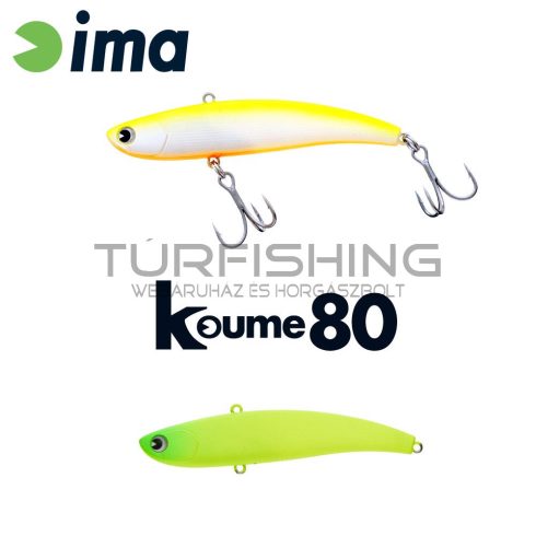 Ima IMA KOUME VIBRATION 80 80mm 15gr 103 Mat Chart