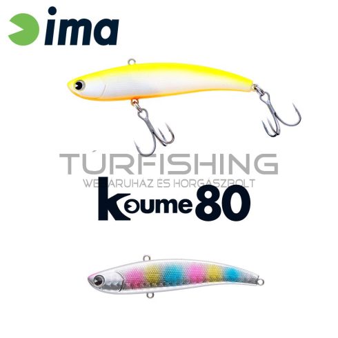 Ima IMA KOUME VIBRATION 80 80mm 15gr 104 Cotton Candy