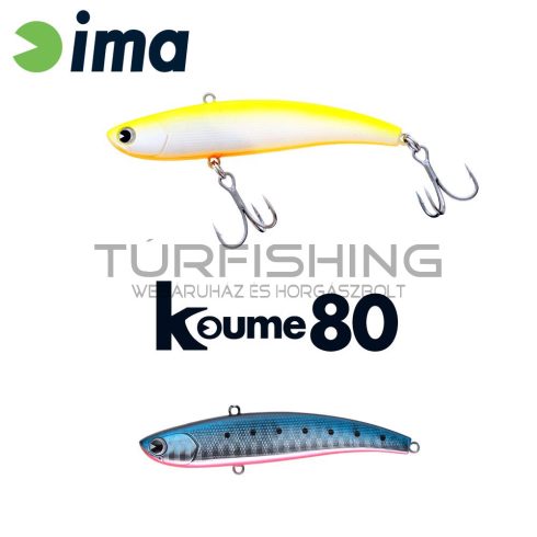 Ima IMA KOUME VIBRATION 80 80mm 15gr 109 Japanese Sardine