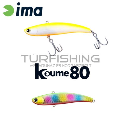 Ima IMA KOUME VIBRATION 80 80mm 15gr 117 Ball Color