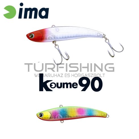 Ima IMA KOUME VIBRATION 90 90mm 20gr 117 Ball Color