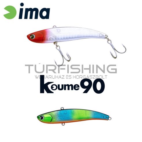 Ima IMA KOUME VIBRATION 90 90mm 20gr 121 Kingfisher