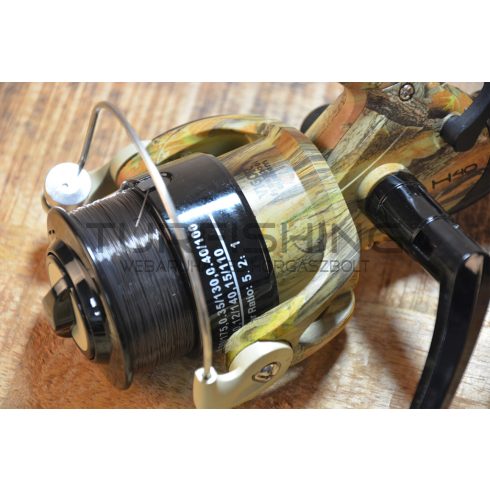 LINEA VIGOR HIDE FREE SPOOL 1BB BIG GR FILO M60