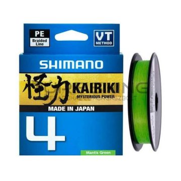 Shimano Kairiki Kairiki 4 150m 0.16mm 8.1kg M Green