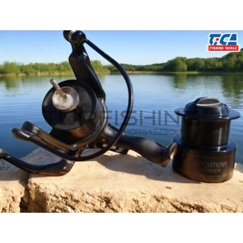 TICA Sportera Feeder 4000 - nyeletőfékes feeder orsó