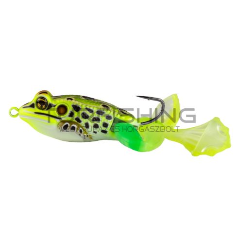 LIVETARGET THE ULTIMATE FROG STRIDE BAIT   FLORO GREEN / YELLOW 50 MM 21 G
