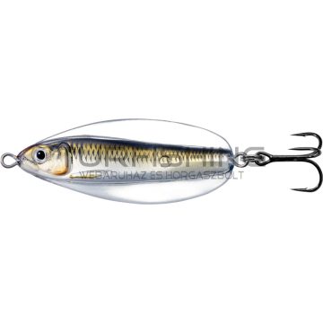 LIVETARGET ERRATIC SHINER SPOON SILVER/BRONZE 50 MM 7 G