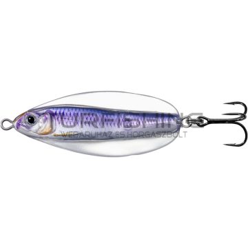 LIVETARGET ERRATIC SHINER SPOON SILVER/VIOLET 50 MM 7 G