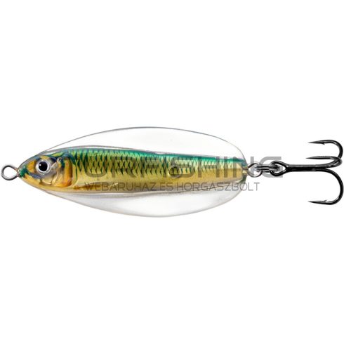 LIVETARGET ERRATIC SHINER SPOON GOLD/GREEN  60 MM 14 G