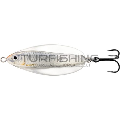 LIVETARGET ERRATIC SHINER SPOON GLOW/PEARL 60 MM 14 G