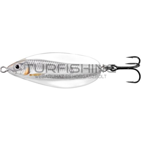 LIVETARGET ERRATIC SHINER SPOON SILVER/PEARL  60 MM 14 G