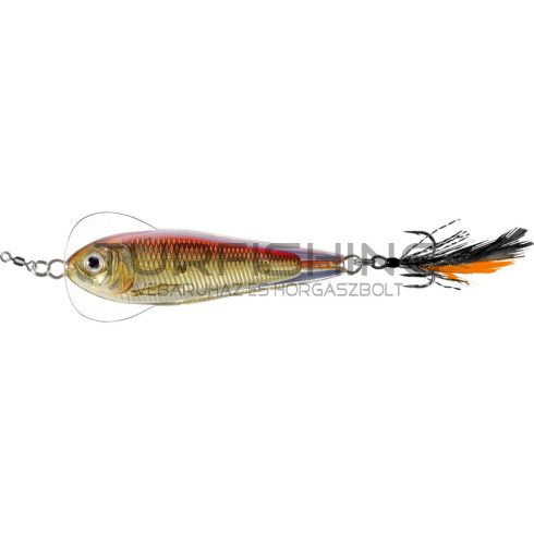 LIVETARGET FLUTTER SHAD JIGGING SPOON GOLD/RED  55 MM 14 G