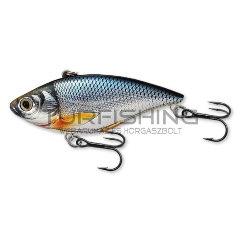 LIVETARGET GOLDEN SHINER RATTLEBAIT SILVER/BLUE 50 MM 7 G