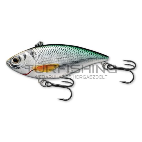 LIVETARGET GOLDEN SHINER RATTLEBAIT SILVER/GREEN 50 MM 7 G