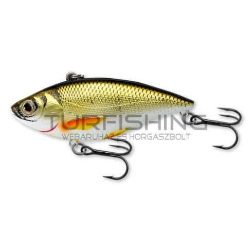 LIVETARGET GOLDEN SHINER RATTLEBAIT GLOW/BLUE 50 MM 7 G