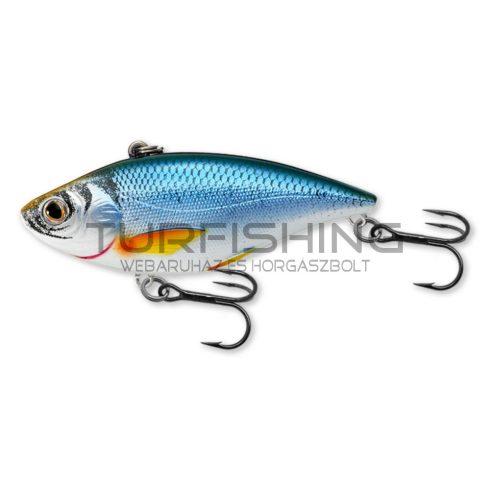 LIVETARGET GOLDEN SHINER RATTLEBAIT GLOW/BLACK 70 MM 14 G